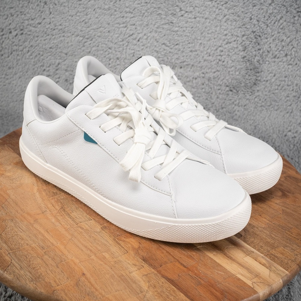 Vessi Women's Soho Sneaker White Size 9 Summer